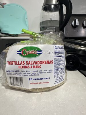 Tortillas Salvadoteñas