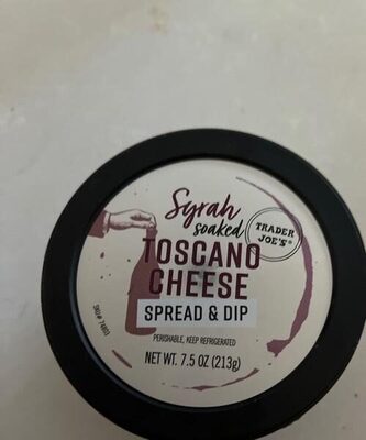 Toscano cheese spread