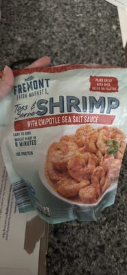 Toss & Serve Shrimp with Chipotle Sea Salt Sauce