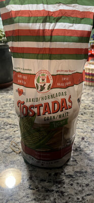 Tostadas Corn/Maiz Light