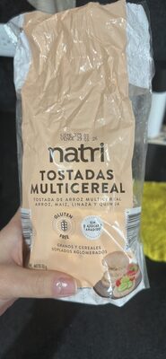 TOSTADAS MULTICEREAL