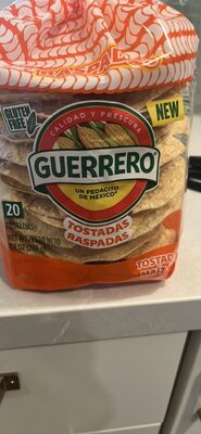 Tostadas Raspadas