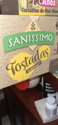 Tostaditas de Maíz Blanco