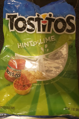 Tostitos Hint of Lime