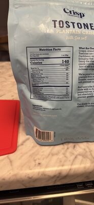 TOSTONES PLANTAIN CRISPS