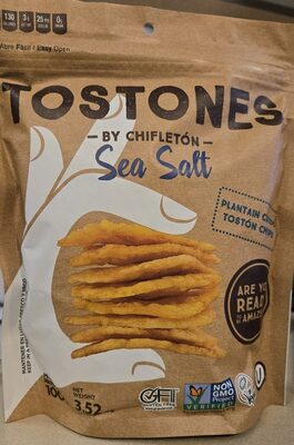 Tostones Sea Salt