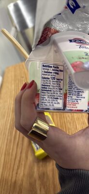 Total 2% Greek Yogurt with Strawberries