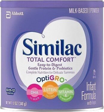 Total Comfort 12Oz Powder 6Ct