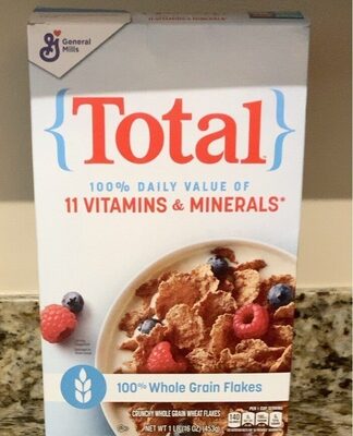 Total whole grain flakes