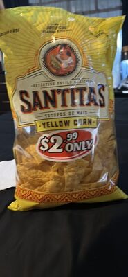 Totopos de Maíz Yellow Corn