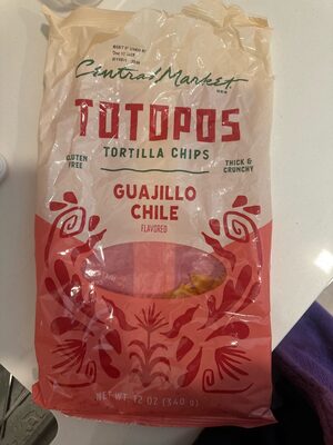 Totopos Tortilla Chips