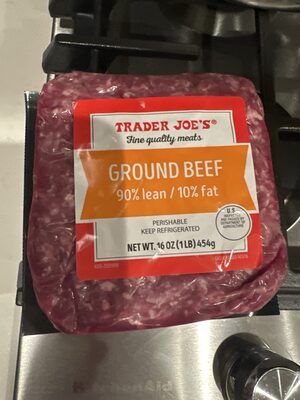 Trader Joe’s 90 / 10 Ground beef