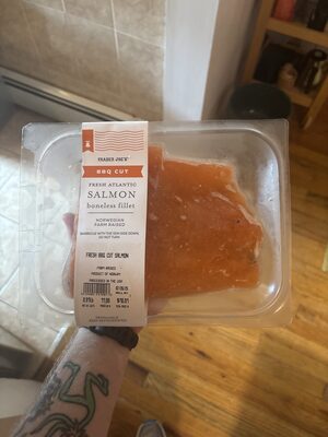 Trader Joe’s BBQ Cut Fresh Atlantic Salmon Boneless Fillet