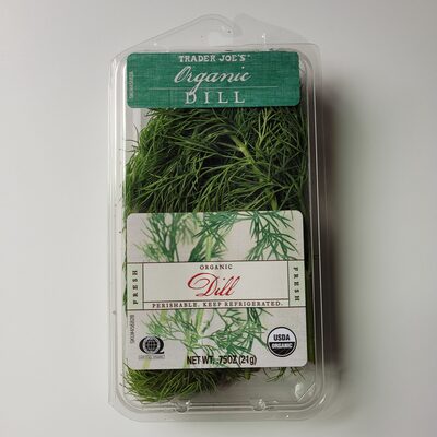 Trader Joe's Organic Dill