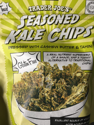 Trader joe's, seasoned kale chips