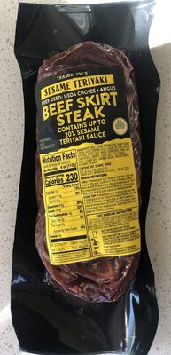 Trader Joe’s Sesame Teriyaki Steak