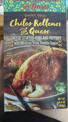 Trader Joes Chilles Rellenos