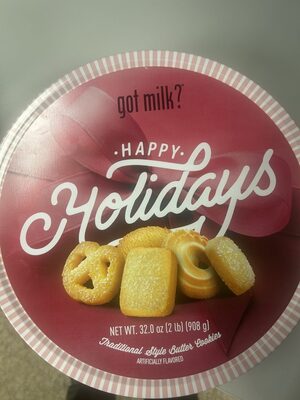 Traditional Butter Cookies