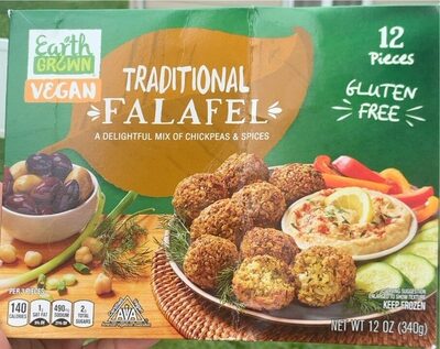 Traditional Falafel
