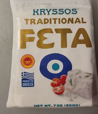 Traditional Feta Cheese