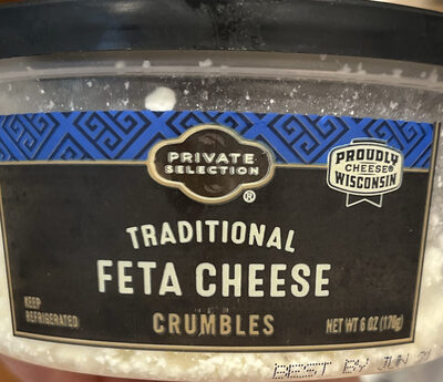 Traditional Feta Cheese Crumbles