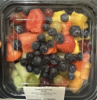 Traditional Fruit Bowl