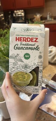 Traditional Guacamole