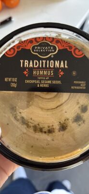 Traditional Hummus