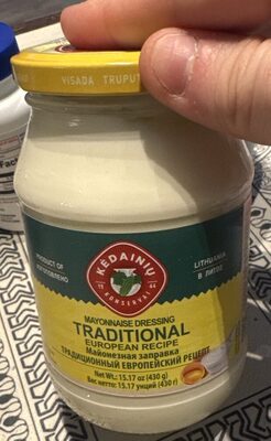 Traditional Mayo