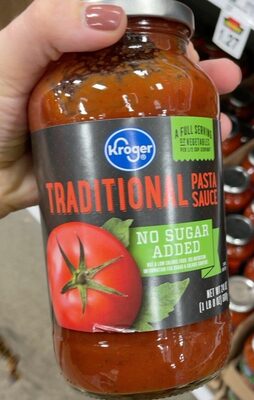 Traditional Pasta Sauce (No Sugar Added)