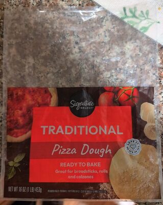 Traditional Pizza Dough