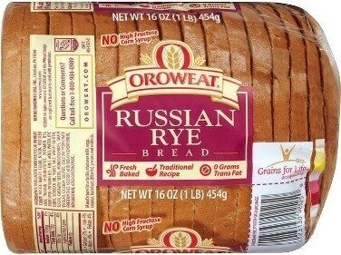 Traditional Recipe Russian Rye Bread