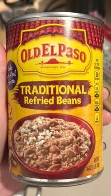 Traditional Refried Beans