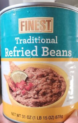 Traditional Refried Beans