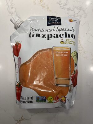 Traditional Spanish Gazpacho