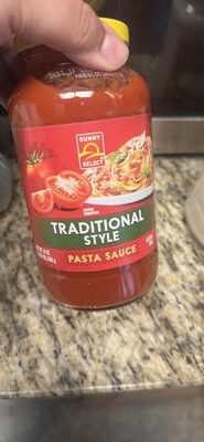 Traditional Style Pasta Sauce