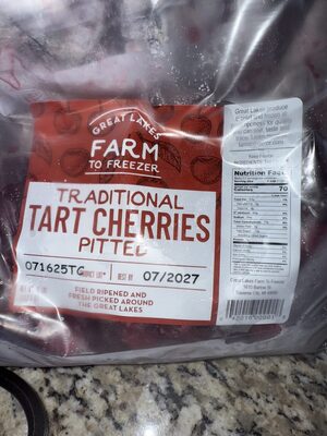 Traditional Tart Cherries Pitted