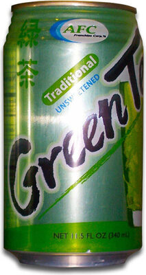 Traditional Unsweetened Green Tea