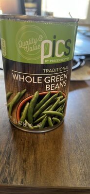 Traditional Whole Green Beans