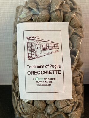 Traditions of Puglia Orecchiette