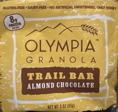 Trail Bar Almond Chocolate
