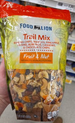 Trail mix