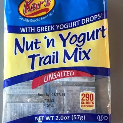 Trail mix