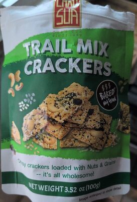 Trail Mix Crackers