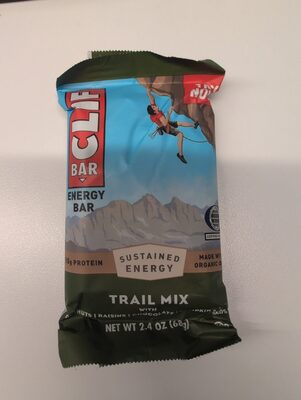 Trail Mix Energy Bar