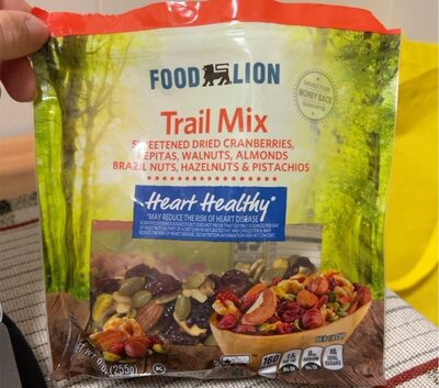 Trail Mix Heart Healthy
