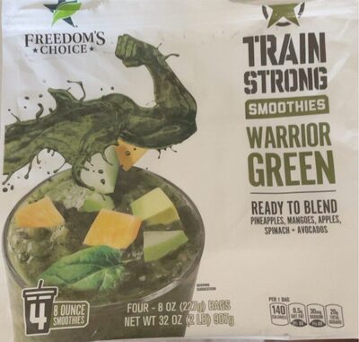 Train Strong Smoothies