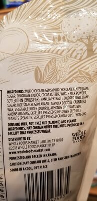 Treasure hunt trail mix