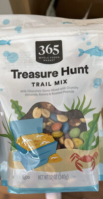 Treasure Hunt Trail Mix