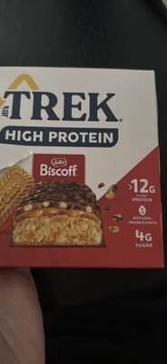 TREK High Protein Lotus Biscoff